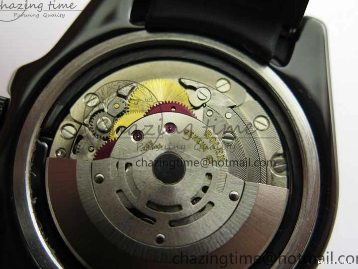 0601 FashionForward Submariner 40mm Black Ceramic 5GF Best Edition Painting Dial on Black Rubber Strap SA 2467
